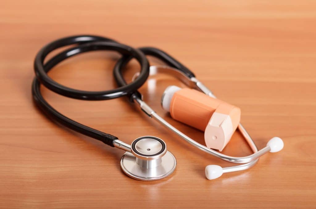 Preventer Inhaler