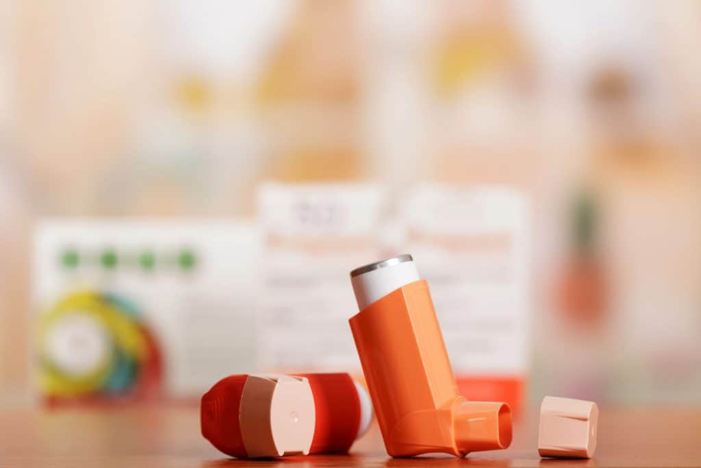 Preventer Inhaler