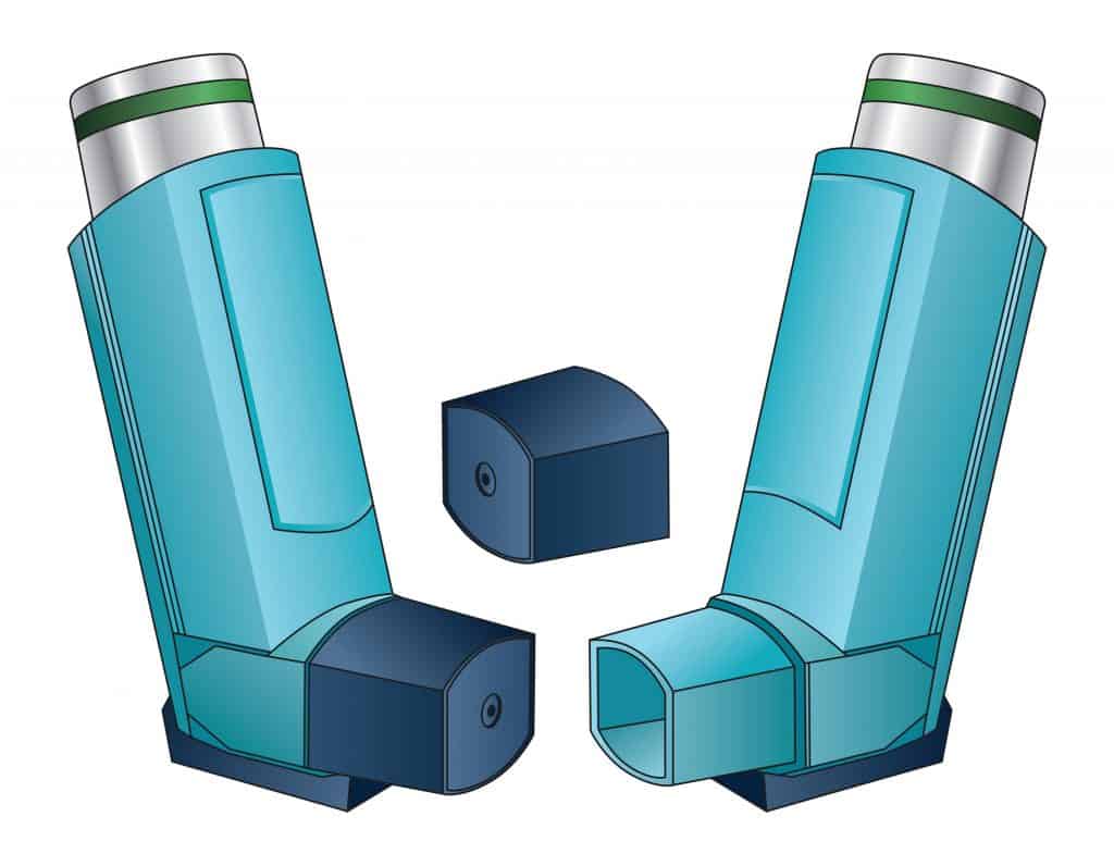 What Is the Blue Inhaler for