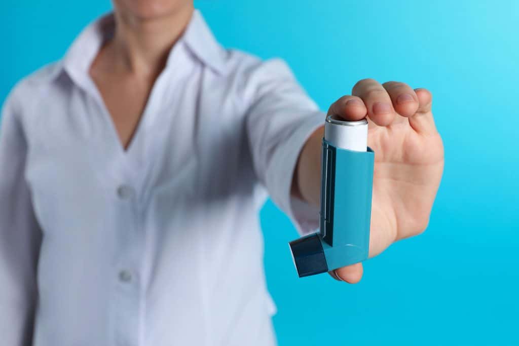 What Is the Blue Inhaler for